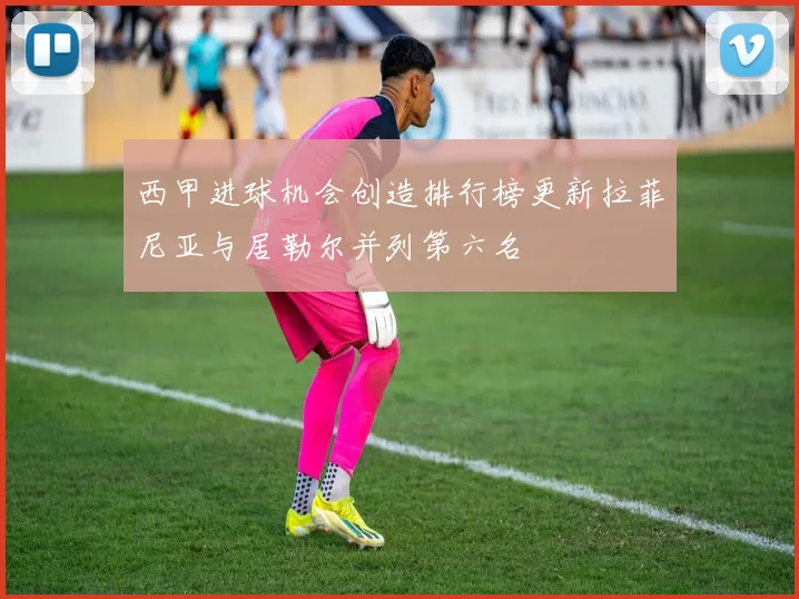 西甲进球机会创造排行榜更新拉菲尼亚与居勒尔并列第六名